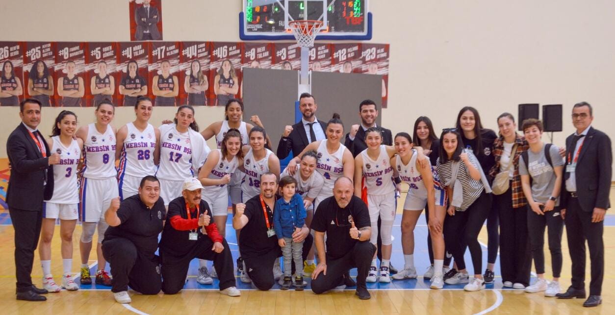 KADIN BASKETBOL TAKIMI EVİNDE GALİP GELDİ