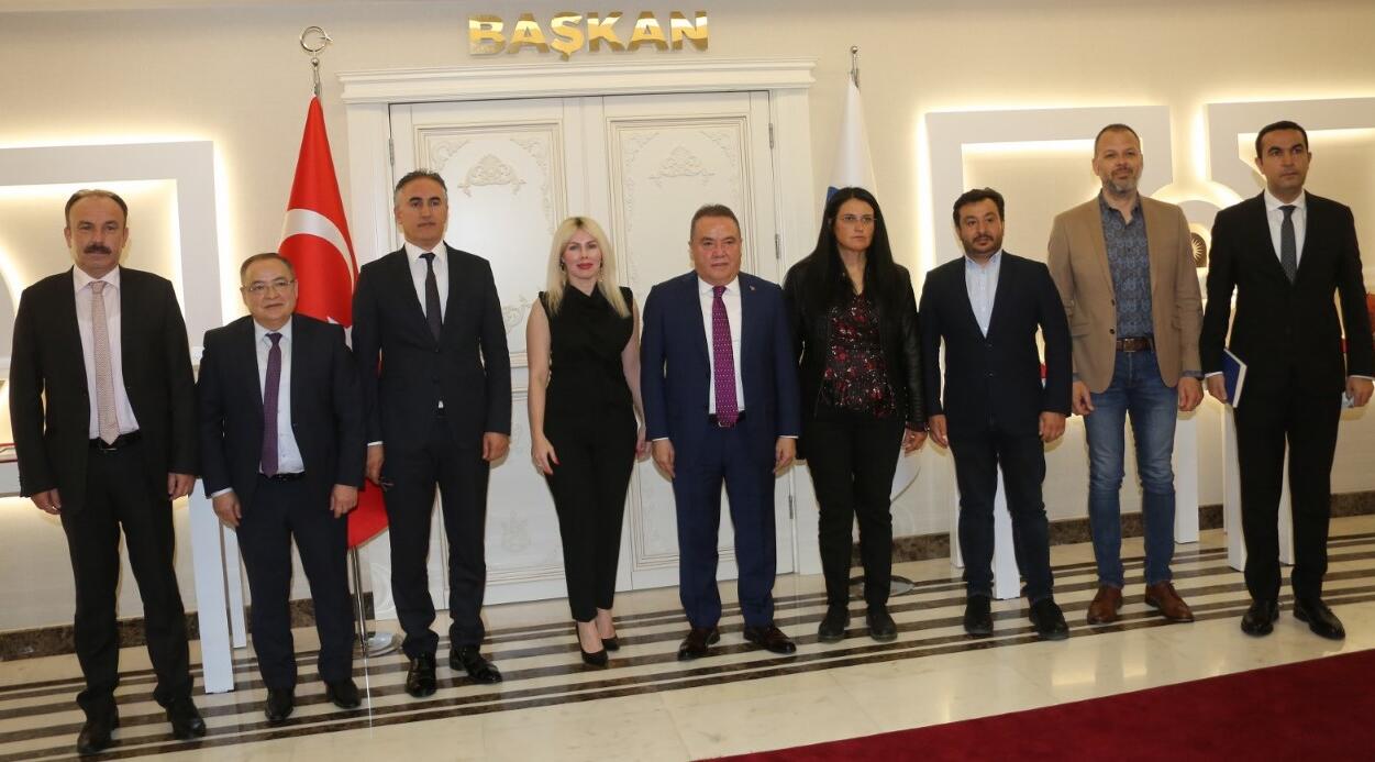 Akdeniz Üniversitesi ve Büyükşehir Belediyesi’nden çevre farkındalığı için güç birliği