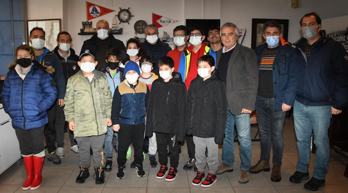 ÇOCUKLAR DENİZLE BULUŞACAK