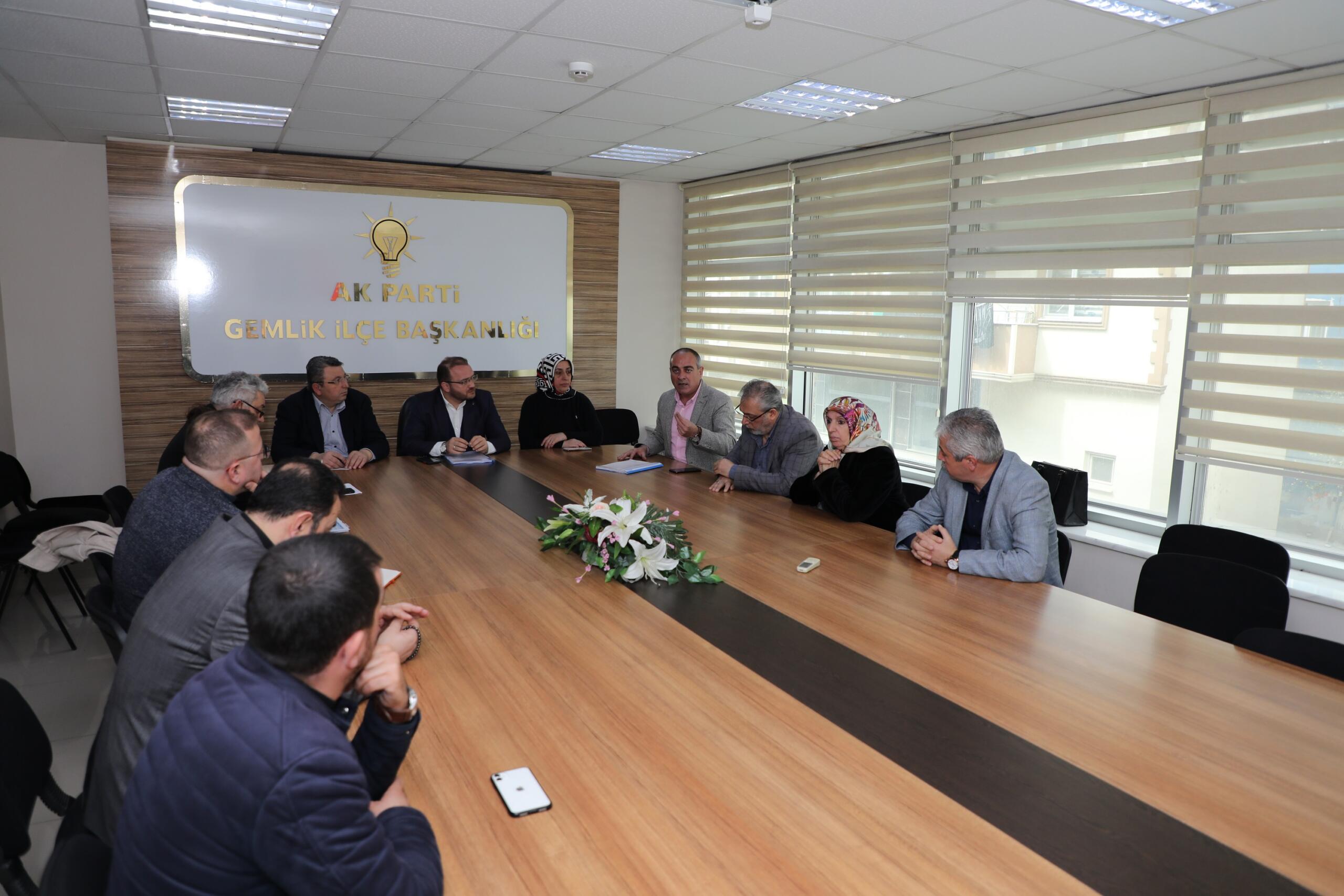 Başkan Sertaslan, “Körfezimiz, siyaset üstü bir meseledir