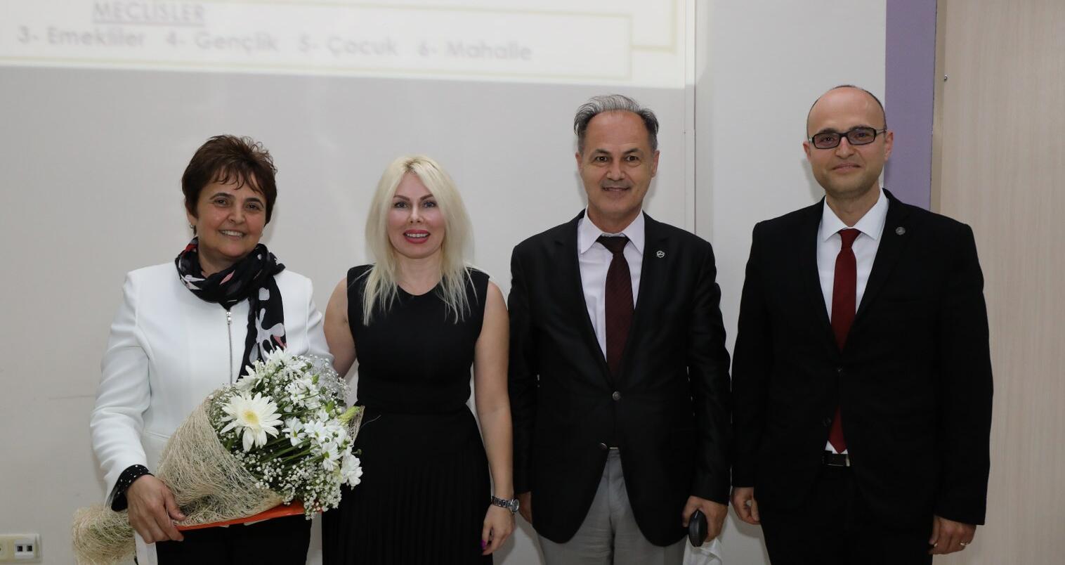 Üniversite ve Kent Konseyi buluştu