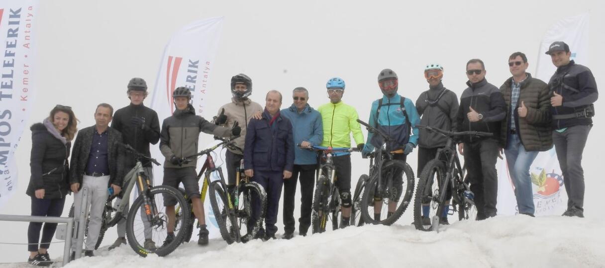 SKY TO SEA ENDURO DAĞ BİSİKLET YARIŞI’NA DOĞRU