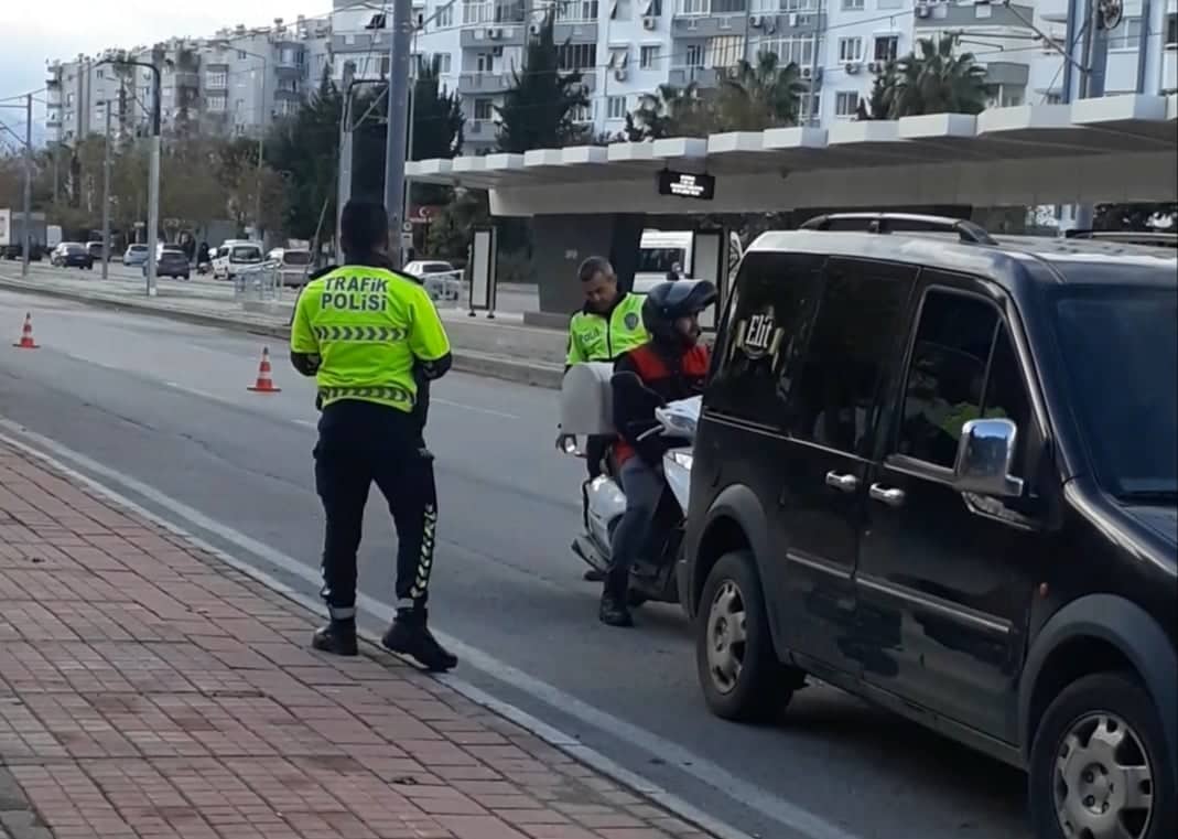 Trafik Denetimleri Tüm Hızıyla Devam Ediyor.