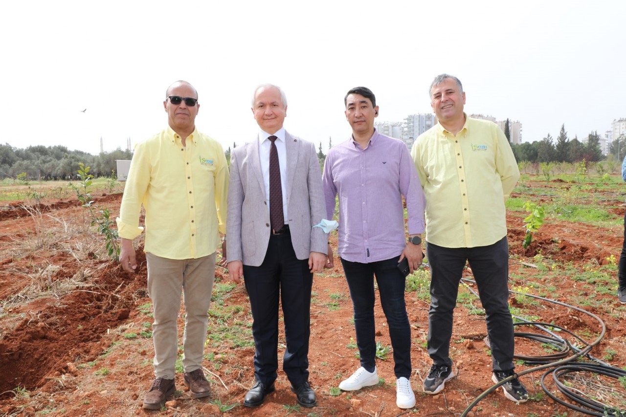Türkiye’de İlk Kez Yeni Bir Sulama Sistemi