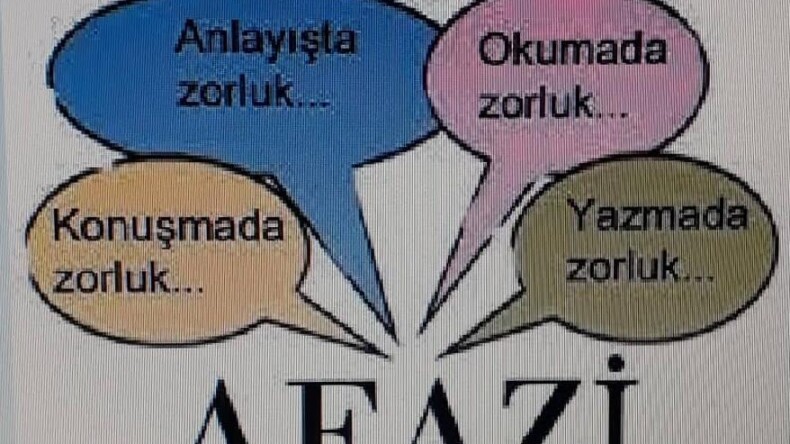 AFAZİ BİR HASTALIK DEĞİL, BİR HASTALIK BELİRTİSİDİR.