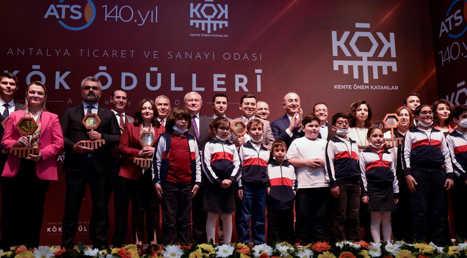 Antalya Bilim Merkezi’ne ‘Bilim Dalı Ödülü