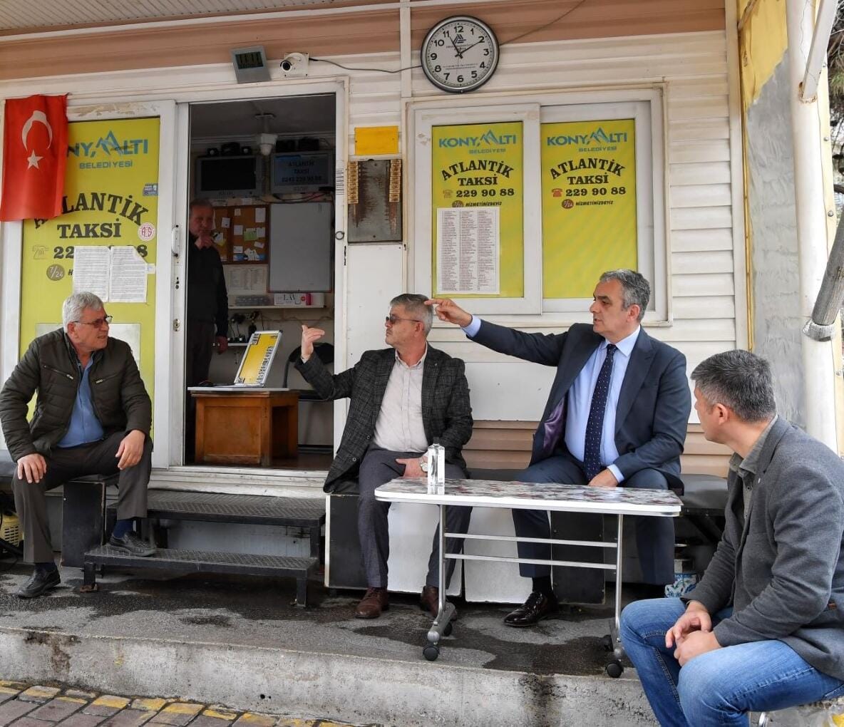 Başkan Esen Esnafı Yalnız Bırakmıyor