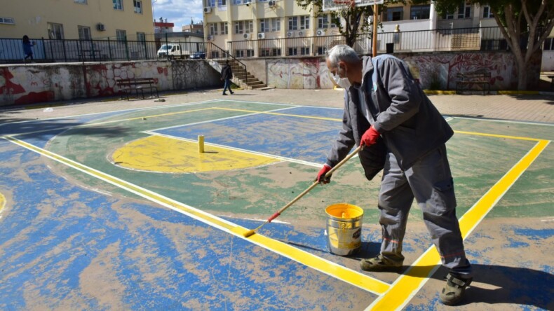 Kepez’de Geleneksel Sokak Oyunları Okul Bahçelerinde