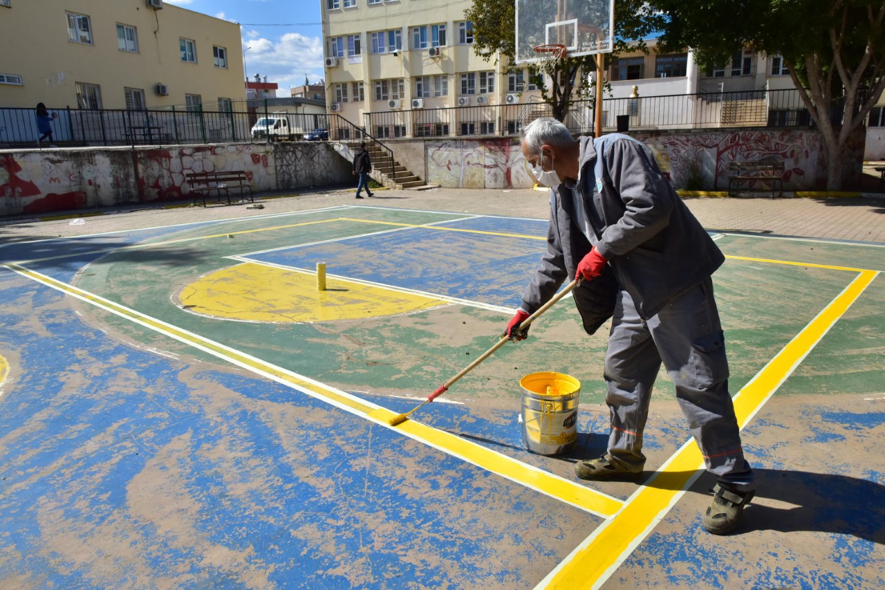 Kepez’de Geleneksel Sokak Oyunları Okul Bahçelerinde