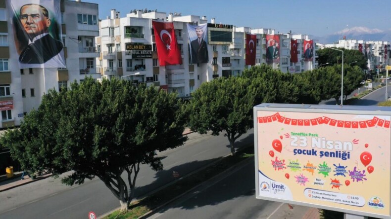 Başkan Uysal’dan 23 Nisan !!!