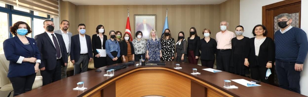 Eğitim Becerilerini Geliştirme Kursu Verildi.