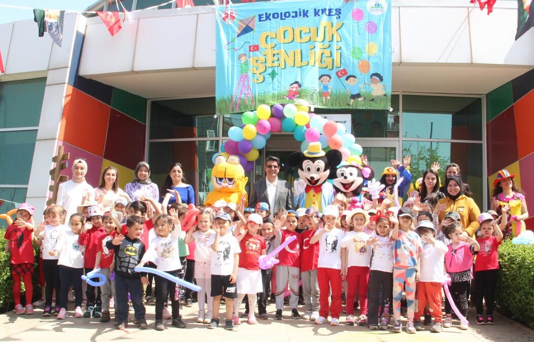 Ekolojik Kreş’te Çocuk Şenliği