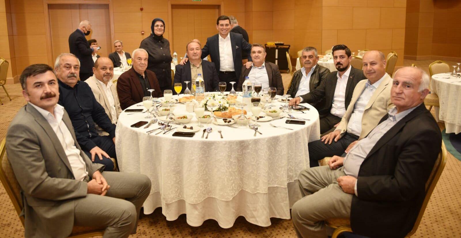 Başkan Tütüncü’den “Vefa Buluşması”