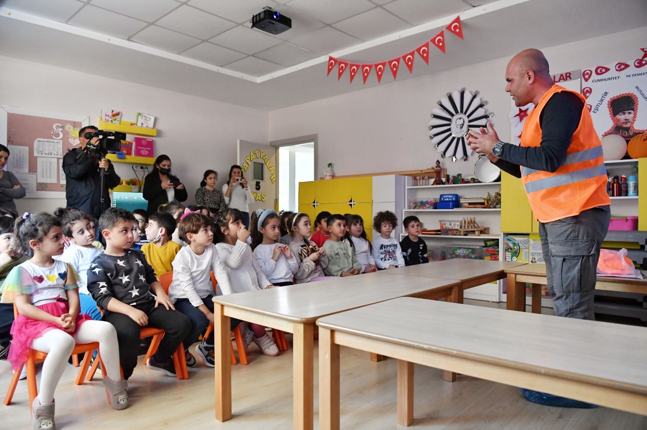 Konyaaltı’nda Yangına Karşı Eğitim