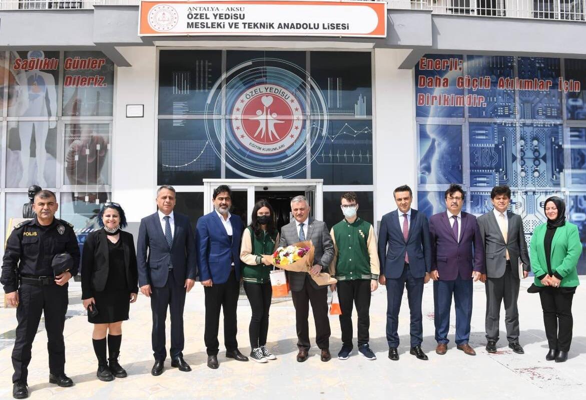 Vali Ersin Yazıcı, AHENK (Antalya’da Hedeflenen Eğitime Nitelik Kazandırma)