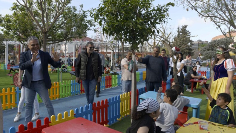 Teneffüs Park Zamanı