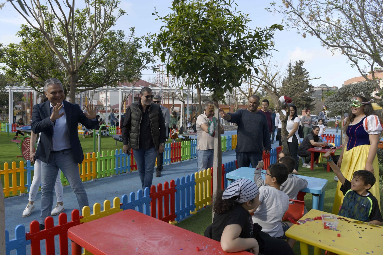 Teneffüs Park Zamanı 