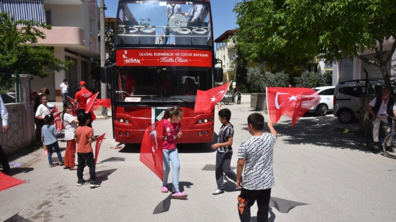 OSMANİYE BELEDİYESİ’NDEN COŞKU DOLU 23 NİSAN ETKİNLİKLERİ