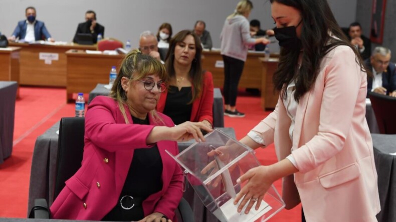 Nisan ayı Olağan Meclis Toplantısından Geçti.