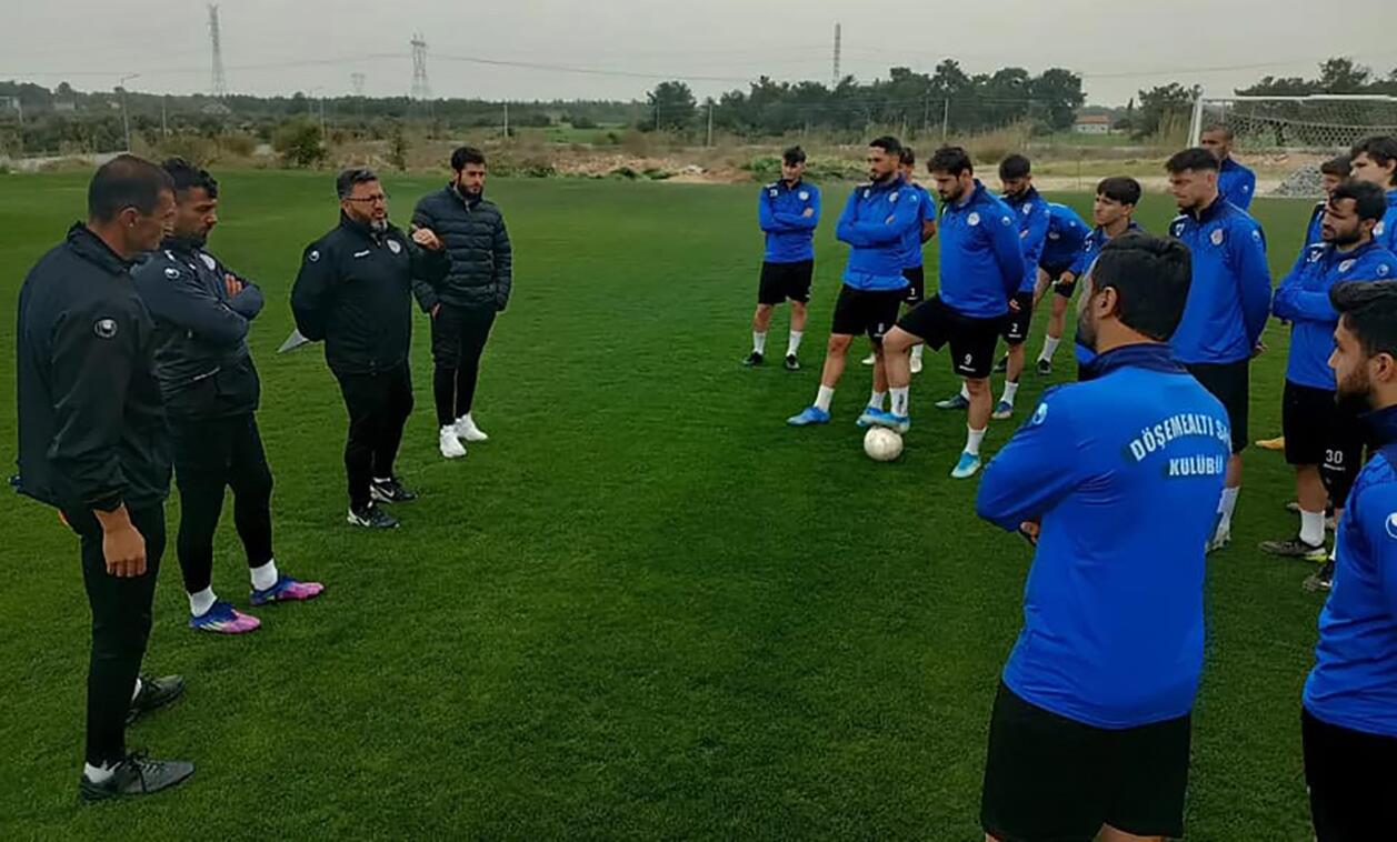 Döşemealtı Play-Out Maçına Hazırlanıyor