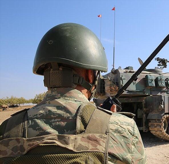 Fırat Kalkanı ve Zeytin Dalı bölgelerinde 7 PKK/YPG’li terörist etkisiz hale getirildi
