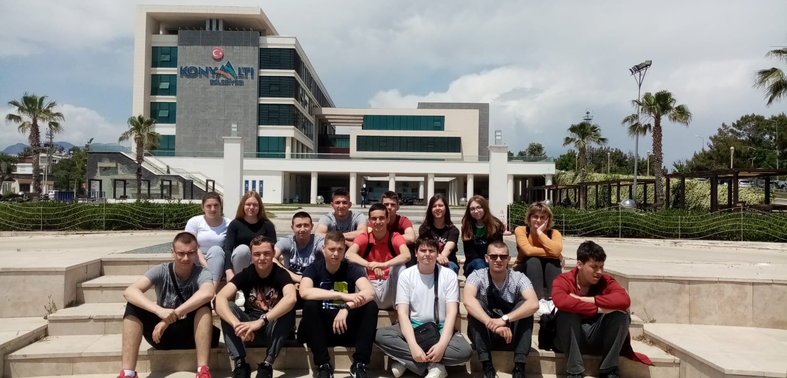 Yabancı öğrencilerin staj tercihi Konyaaltı