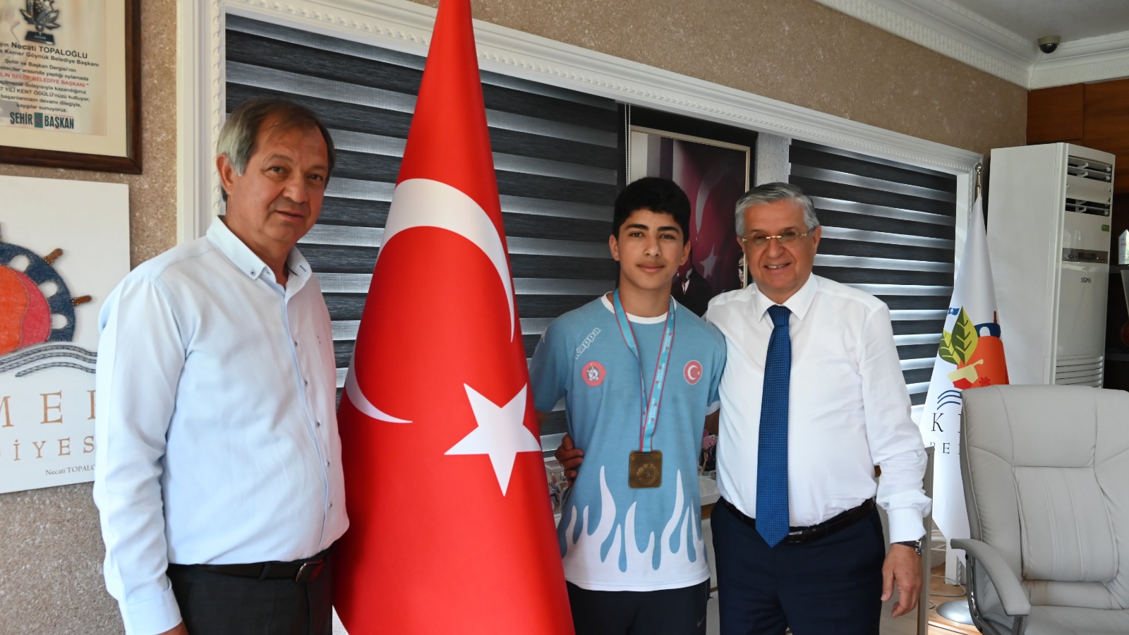 TÜRKİYE YILDIZLAR JUDO ŞAMPİYONU YILDIRIM KEMER BELEDİYESİ’NDE