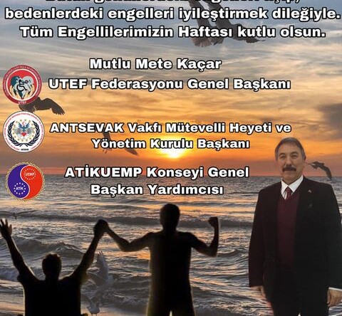 ENGELLİLER HAFTASI