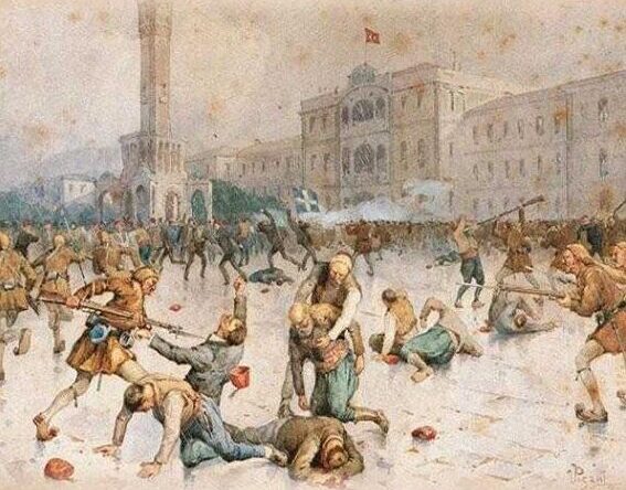 YÖRÜKLÜK * 15* İşgal edilen bölgede artık hiç kimsenin can, mal ve namus güvenliği kalmamıştır.