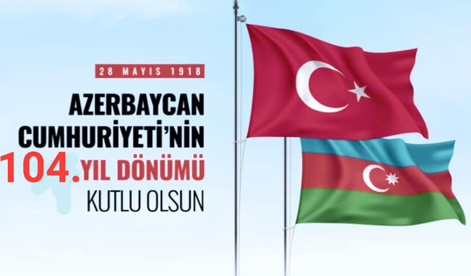 Kan Can kardeşimiz Azerbaycan Doğum Günün Kutlu Olsun