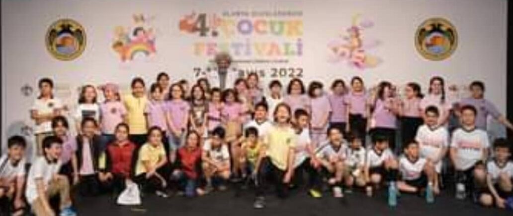 4. Alanya Uluslararası Çocuk Festivali 7. gününde doludizgin devam ediyor.
