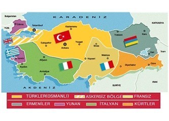 YÖRÜKLÜK *17* Yurdumuzun dört bir tarafı işgal ediliyor