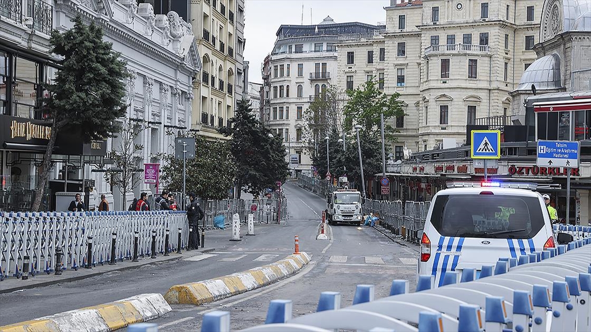 Taksim Meydanı ve çevresinde “1 Mayıs” önlemleri
