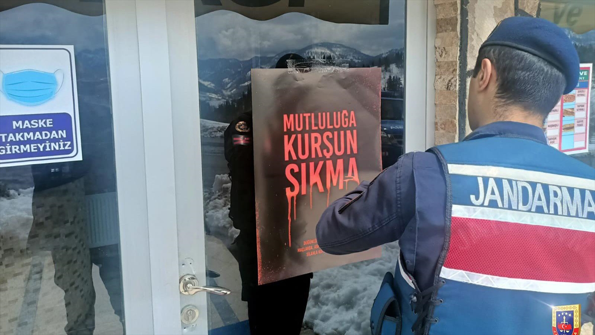 Şampiyonluk kutlamalarında ‘Mutluluğa Kurşun Sıkma’ kampanyası karşılık buldu