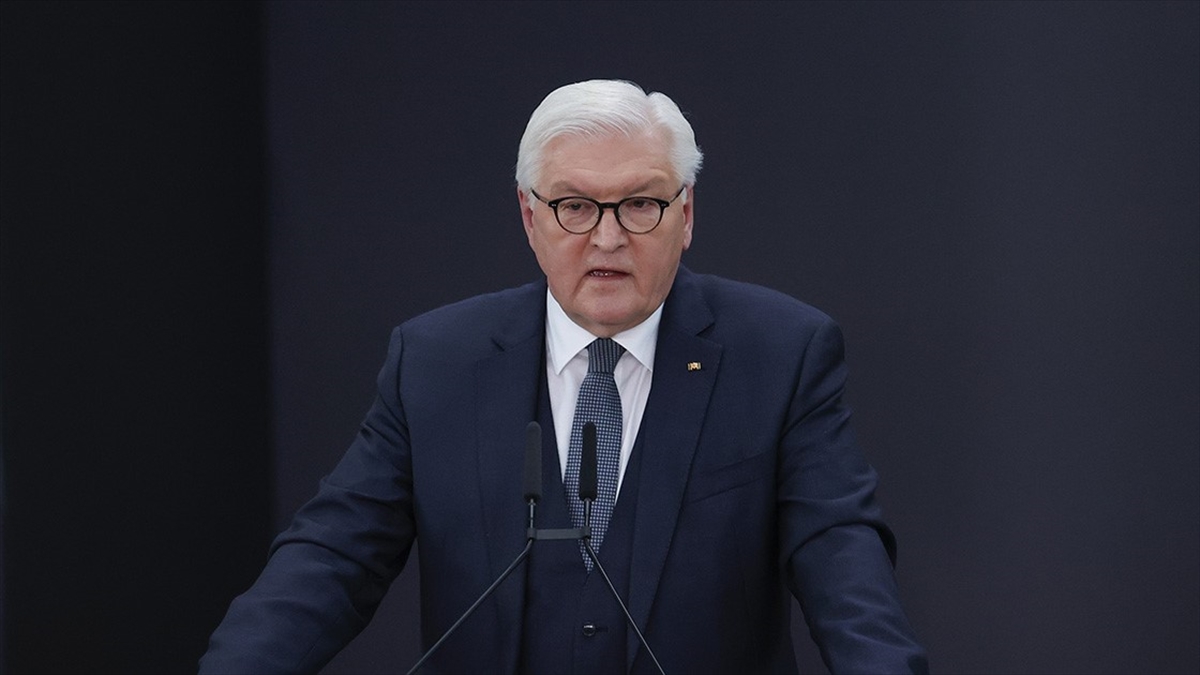 Almanya Cumhurbaşkanı Steinmeier, Müslümanların Ramazan Bayramı’nı kutladı