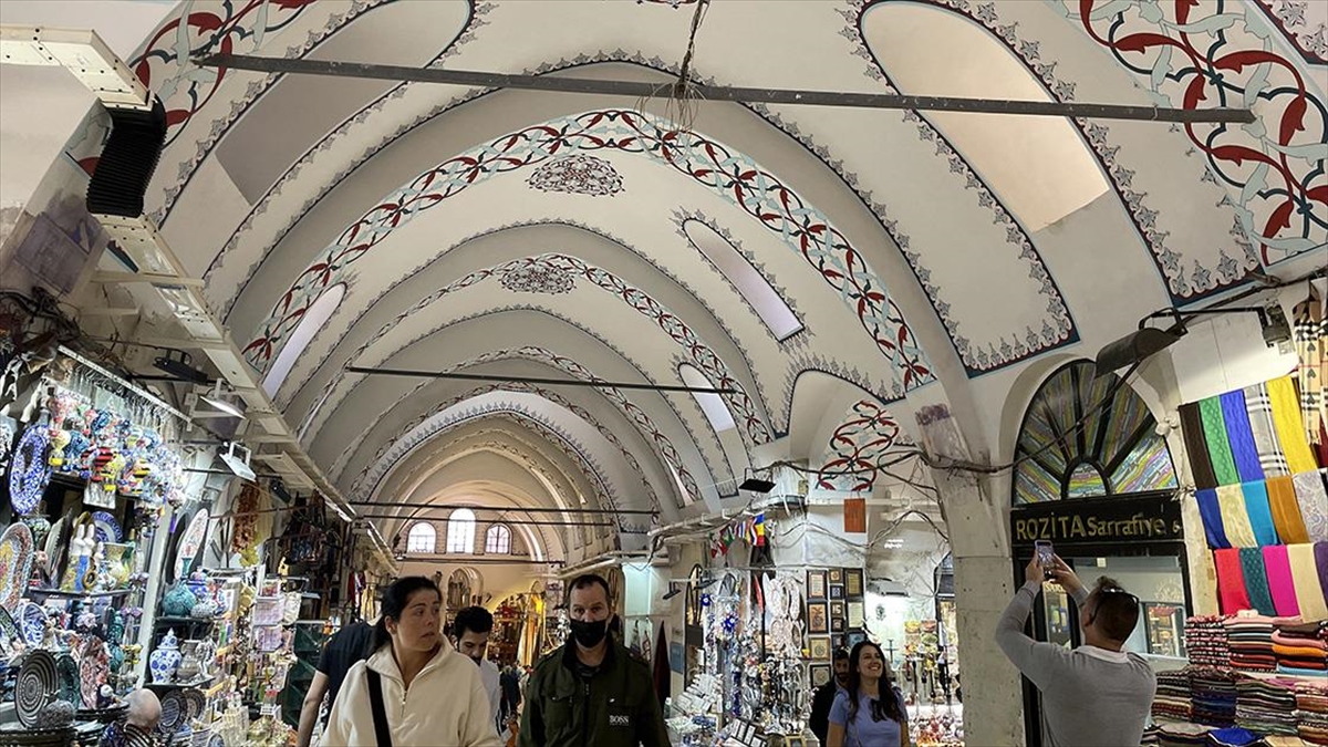Kapalıçarşı’daki deprem güçlendirme çalışmalarında sona gelindi