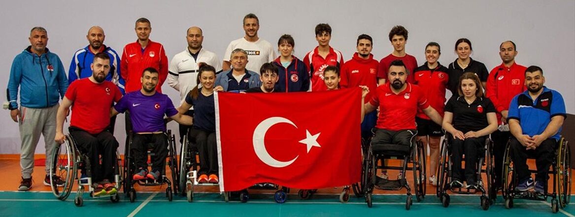 Milli Para Masa Tenisi Takımı, Fransa Open Turnuvası’na katılacak