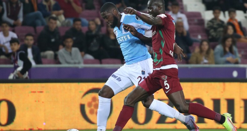Trabzonspor, Atakaş Hatayspor ile puanları paylaştı