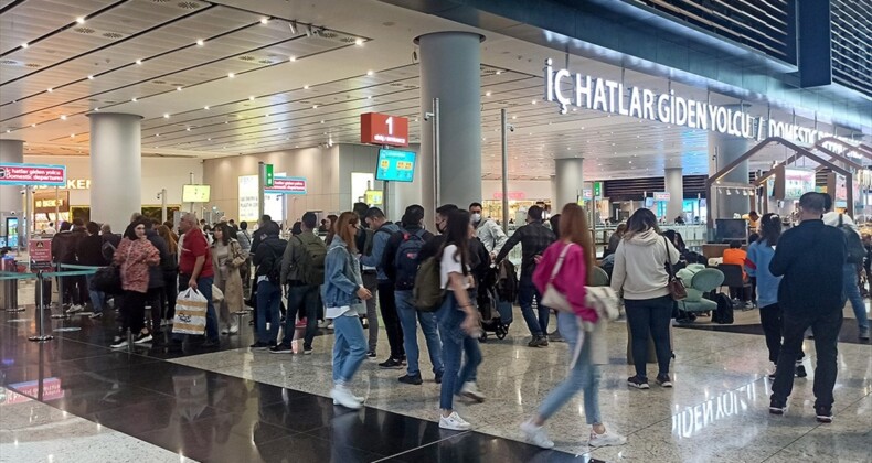 Türkiye’de 4 ayda hava yolunu kullanan yolcu sayısı 41 milyonu aştı