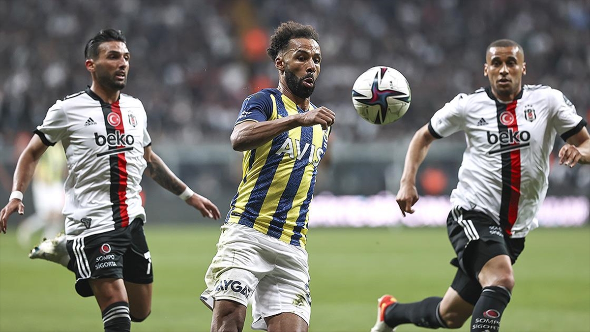 Beşiktaş-Fenerbahçe derbisi 1-1 beraberlikle sonuçlandı