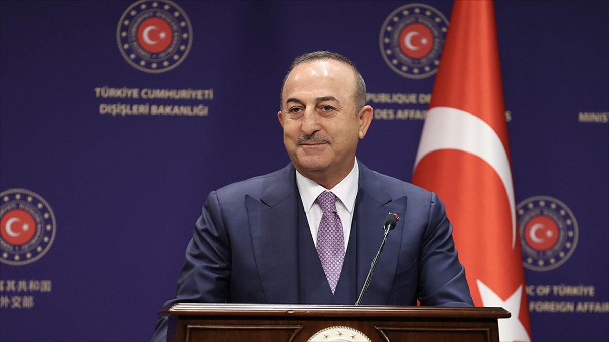 Dışişleri Bakanı Çavuşoğlu: Türkiye, AB üyeliği süreci çerçevesinde yapıcı bir politika izlemeye devam etmektedir
