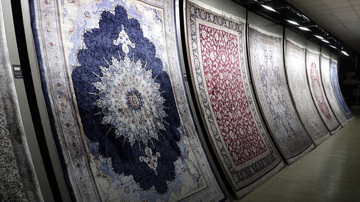 Güneydoğu’dan ilk dört ayda 666 milyon dolarlık halı ihracatı