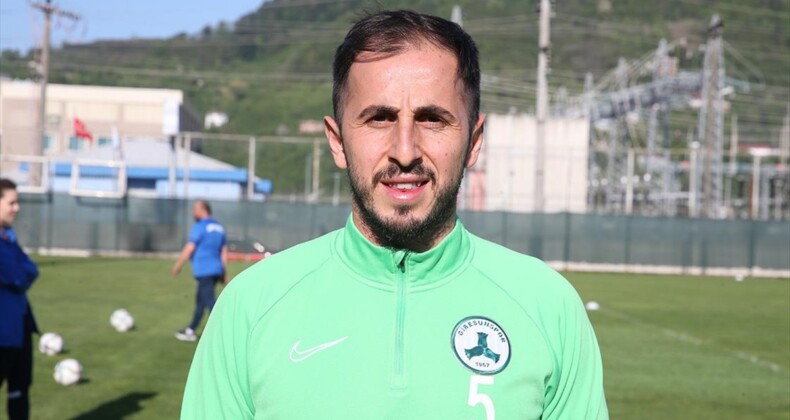 Giresunspor kaptanı Zeki Yavru’ya göre başarılarının sırrı: İnanç