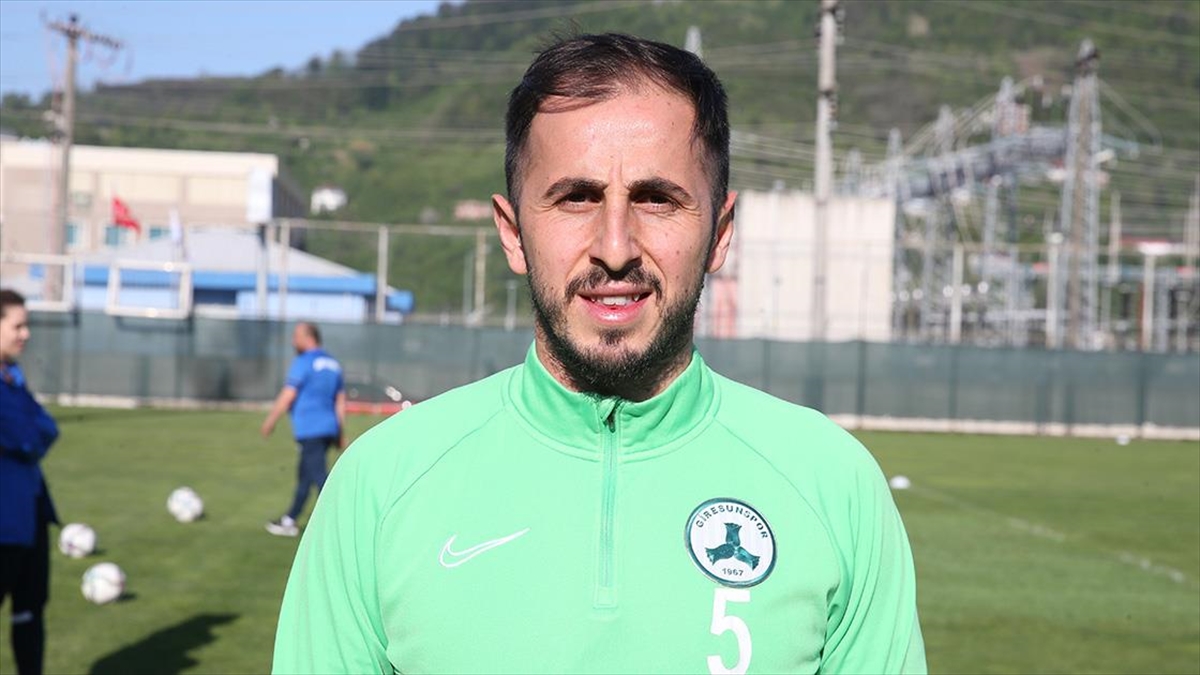 Giresunspor kaptanı Zeki Yavru’ya göre başarılarının sırrı: İnanç