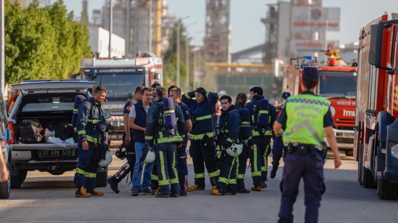 Antalya’da gübre fabrikasında gaz sızıntısından etkilenen 2 kişi hayatını kaybetti