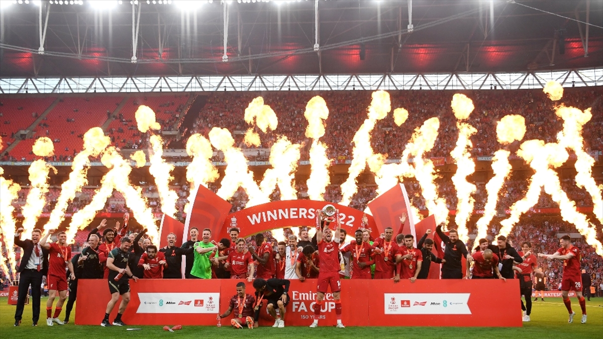 Liverpool, İngiltere Federasyon Kupası’nın sahibi oldu