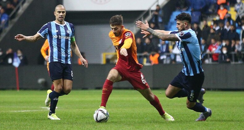 Galatasaray, Süper Lig’de Adana Demirspor’u konuk edecek