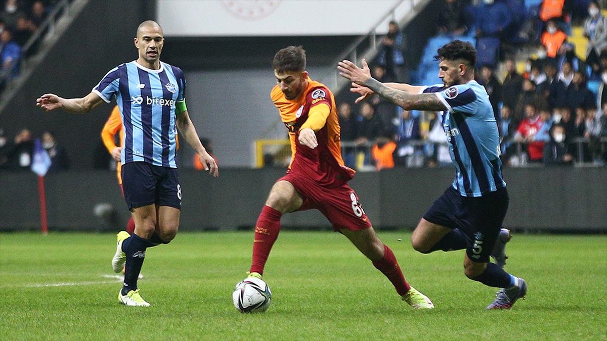 Galatasaray, Süper Lig’de Adana Demirspor’u konuk edecek