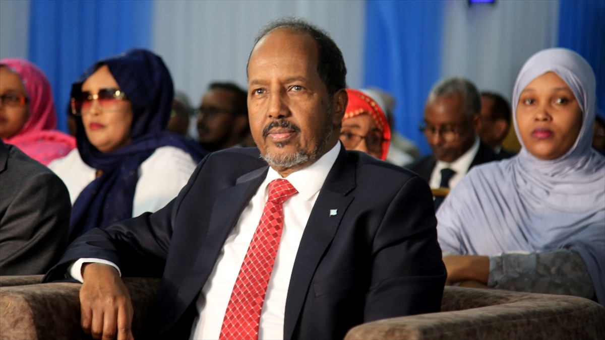 Somali’nin 10. Cumhurbaşkanı, Hasan Şeyh Mahmud oldu