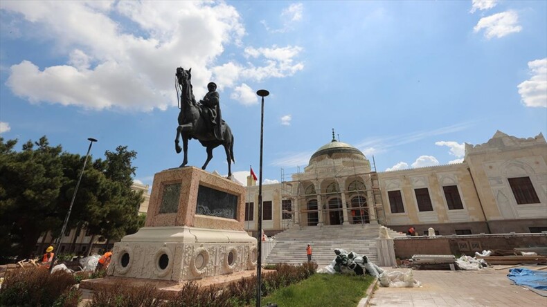 Ata’nın ilk istirahatgahı Etnografya Müzesi restorasyondan geçiyor